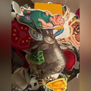 Over 50 random felt characteristics